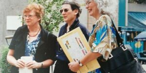 aout_1998_1Cécile Grenier, Phyllis Lambert et Danielle Rousseau
